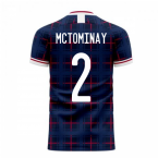 Scotland 2020-2021 Home Concept Shirt (Fans Culture) (McTOMINAY 2)