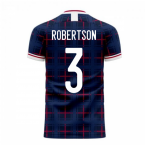 Scotland 2020-2021 Home Concept Shirt (Fans Culture) (ROBERTSON 3)