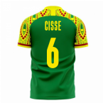 Senegal 2023-2024 Away Concept Football Kit (Libero) (CISSE 6)
