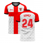 Seville 2022-2023 Home Concept Football Kit (Libero) (GOMEZ 24)