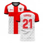 Seville 2023-2024 Home Concept Football Kit (Libero) (TORRES 21)