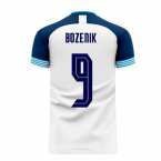 Slovakia 2025-2026 Home Concept Football Kit (Libero) (BOZENIK 9)