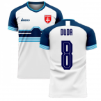 Slovakia 2025-2026 Home Concept Football Kit (Libero) (DUDA 8)