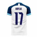 Slovakia 2023-2024 Home Concept Football Kit (Libero) (HAMSIK 17)