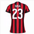 2017-2018 AC Milan Womens Home Shirt (Sosa 23)