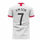 South Korea 2025-2026 Away Concept Football Kit (Libero) (H M SON 7)