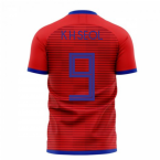 South Korea 2023-2024 Home Concept Football Kit (Libero) (K H SEOL 9)