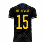 Sweden 2023-2024 Away Concept Football Kit (Libero) (KULUSEVSKI 15)