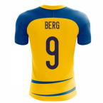 Sweden 2024-2025 Home Concept Football Kit (Airo) (BERG 9)