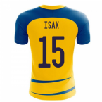 Sweden 2023-2024 Home Concept Football Kit (Airo) (ISAK 15)
