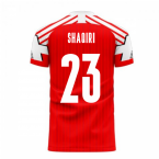 Switzerland 2025-2026 Retro Concept Football Kit (Libero) (SHAQIRI 23)