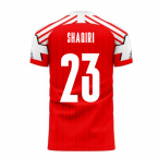 Switzerland 2023-2024 Retro Concept Football Kit (Libero) (SHAQIRI 23)