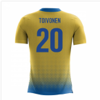 2023-2024 Sweden Airo Concept Home Shirt (Toivonen 20)