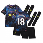 Tottenham 2021-2022 Away Baby Kit (KLINSMANN 18)