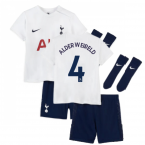 Tottenham 2021-2022 Home Baby Kit (ALDERWEIRELD 4)