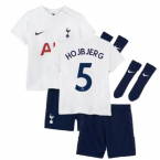 Tottenham 2021-2022 Home Baby Kit (HOJBJERG 5)