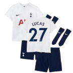 Tottenham 2021-2022 Home Baby Kit (LUCAS 27)