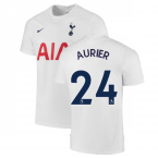 Tottenham 2021-2022 Home Shirt (Kids) (AURIER 24)