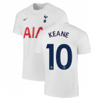 Tottenham 2021-2022 Home Shirt (Kids) (KEANE 10)