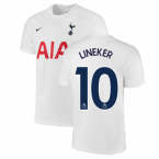 Tottenham 2021-2022 Home Shirt (LINEKER 10)
