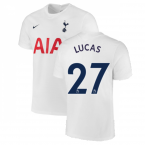 Tottenham 2021-2022 Home Shirt (LUCAS 27)