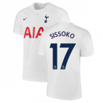Tottenham 2021-2022 Home Shirt (SISSOKO 17)