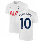 Tottenham 2021-2022 Home Shirt (Your Name)