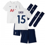 Tottenham 2021-2022 Little Boys Home Mini Kit (DIER 15)
