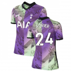 Tottenham 2021-2022 Womens 3rd Shirt (AURIER 24)