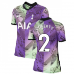 Tottenham 2021-2022 Womens 3rd Shirt (DOHERTY 2)