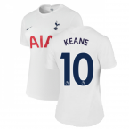 Tottenham 2021-2022 Womens Home Shirt (KEANE 10)