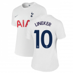 Tottenham 2021-2022 Womens Home Shirt (LINEKER 10)