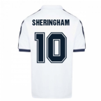 Tottenham Hotspur 1978 Admiral Retro Shirt (SHERINGHAM 10)