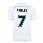 Tottenham Hotspur 1986 Retro Football Shirt (Ardiles 7)