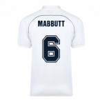 Tottenham Hotspur 1986 Retro Football Shirt (Mabbutt 6)