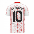 Turkey 2025-2026 Away Concept Football Kit (Libero) (CALHANOGLU 10)