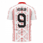 Turkey 2025-2026 Away Concept Football Kit (Libero) (HAKAN SUKUR 9)