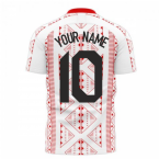 Turkey 2025-2026 Away Concept Football Kit (Libero) (Your Name)