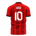 Turkey 2023-2024 Home Concept Football Kit (Libero) (ARDA 10)