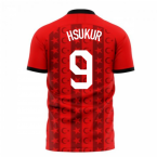 Turkey 2025-2026 Home Concept Football Kit (Libero) (HAKAN SUKUR 9)