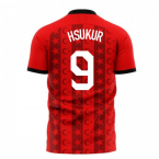 Turkey 2023-2024 Home Concept Football Kit (Libero) (H.SUKUR 9)