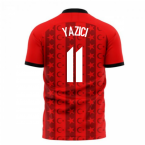 Turkey 2023-2024 Home Concept Football Kit (Libero) (YAZICI 11)