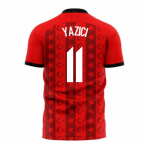 Turkey 2025-2026 Home Concept Football Kit (Libero) (YAZICI 11)