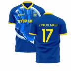 Ukraine Stop War Graphic Concept Kit (Libero) - Blue (ZINCHENKO 17)