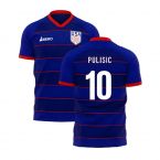 United States 2023-2024 Away Concept Football Kit (Libero) (PULISIC 10)