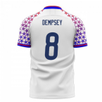USA 2023-2024 Home Concept Football Kit (Libero) (DEMPSEY 8)