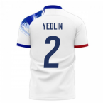 USA 2020-2021 Home Concept Kit (Fans Culture) (YEDLIN 2)