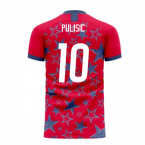 USA 2025-2026 Third Concept Football Kit (Libero) (PULISIC 10)