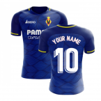 Villarreal 2023-2024 Away Concept Football Kit (Libero) (Your Name)