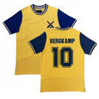 Vintage Football The Cannon Away Shirt (BERGKAMP 10)